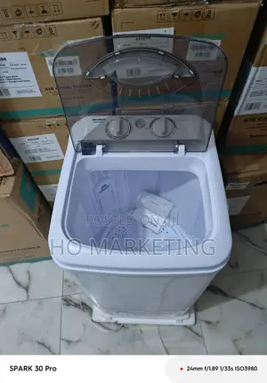 Skyrun 6kg Single Tub Washer – Easy to Use Maintain