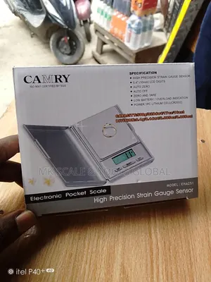 Camry Electronic Packet Scale