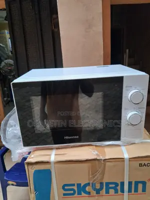 Hisense Microwave White Colour, 20 Litre