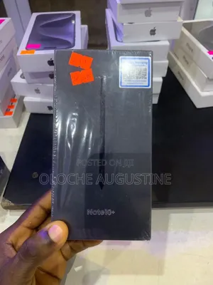 New Samsung Galaxy Note 10 Plus 256 GB Black