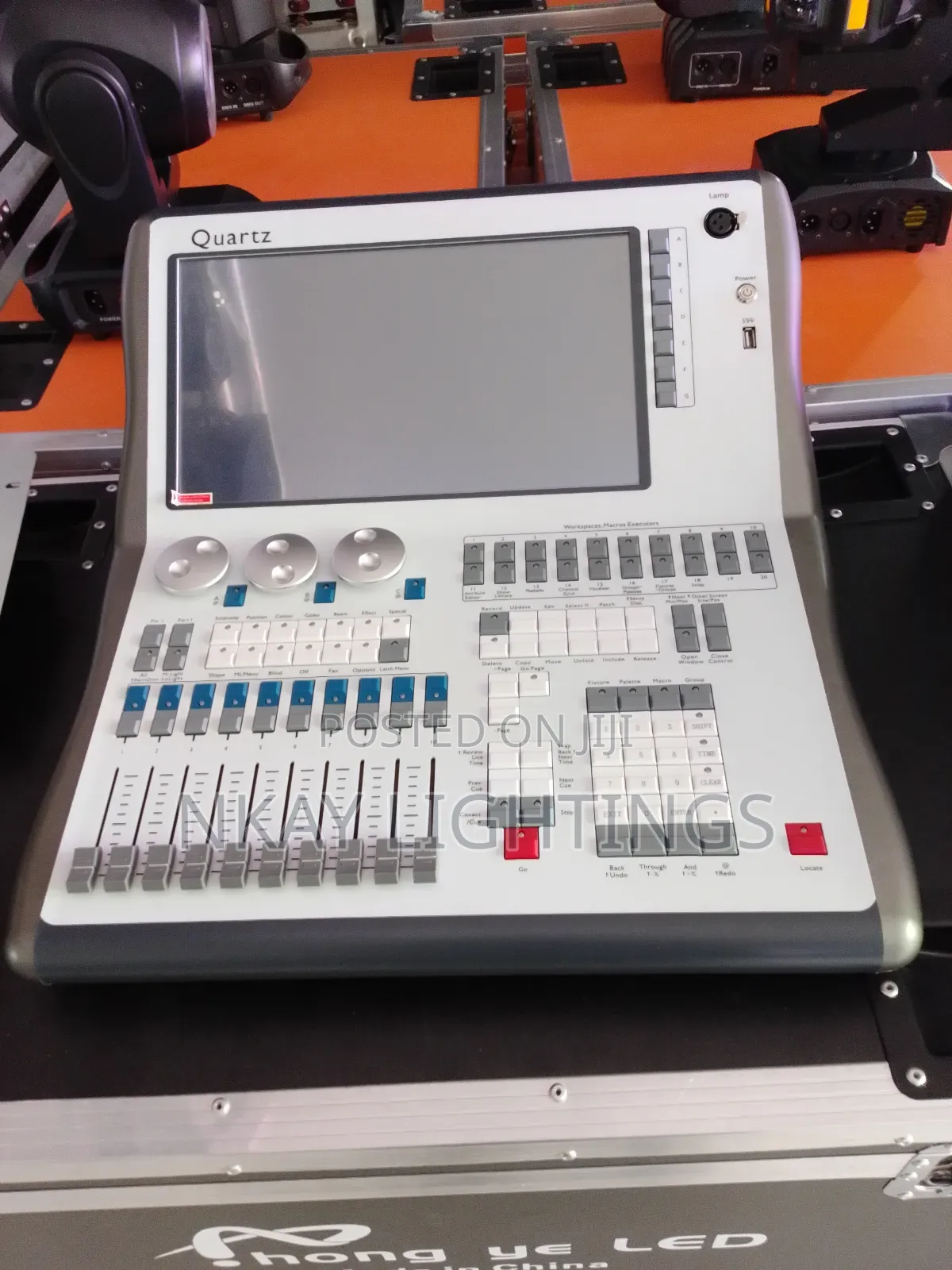 Quartz DMX Controller
