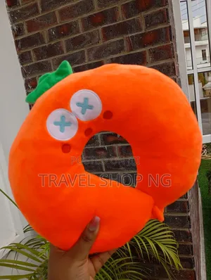 Carrot Kids Travel Neck Pillow