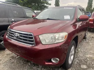 Toyota Highlander Sport 4x4 2009 Red