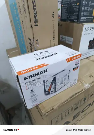 Best Firman FVR-M2000 Floor Voltage Regulator 2000w Rated