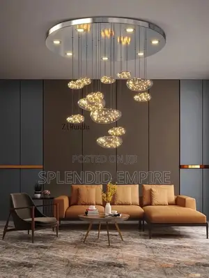 Starry Sky Luxury Chandelier