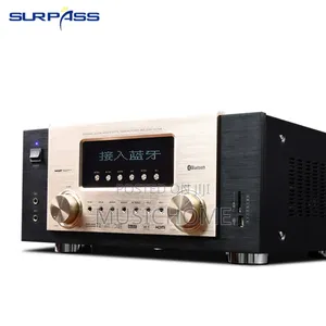 7.1 Digital Avr Amplifier for Cinema