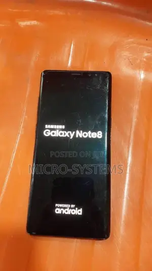 Samsung Galaxy Note 8 64 GB Black
