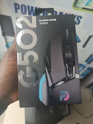 G502 Hero Wired Gaming Mouse