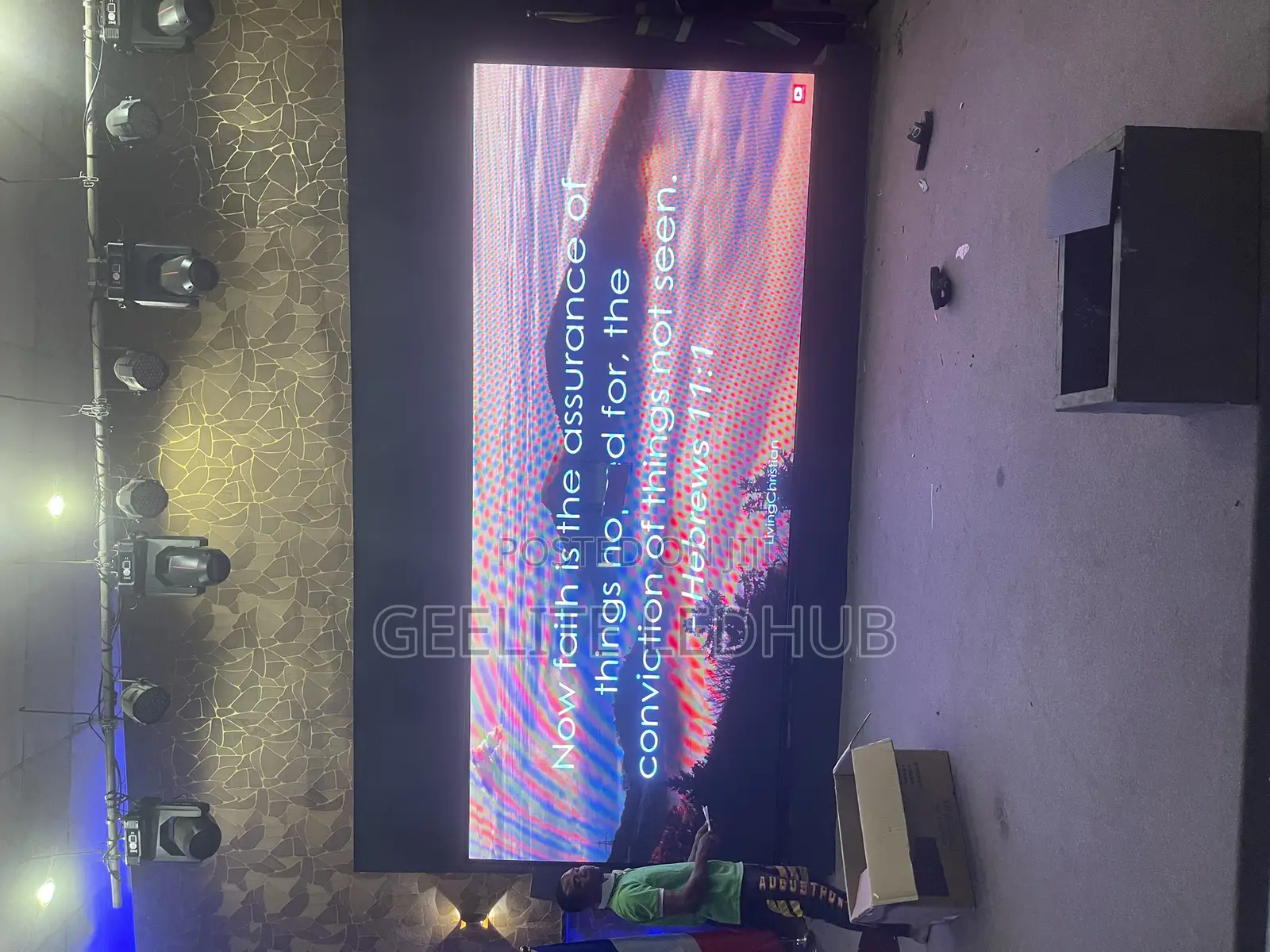 Led Screen, Video Screen