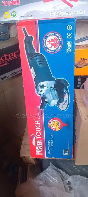 9" Angle Grinder
