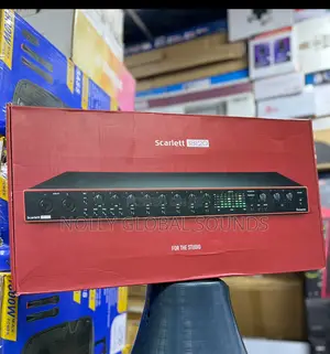 Focusrite Scarlett 18i20 3rd Gen Usb Audio Interface