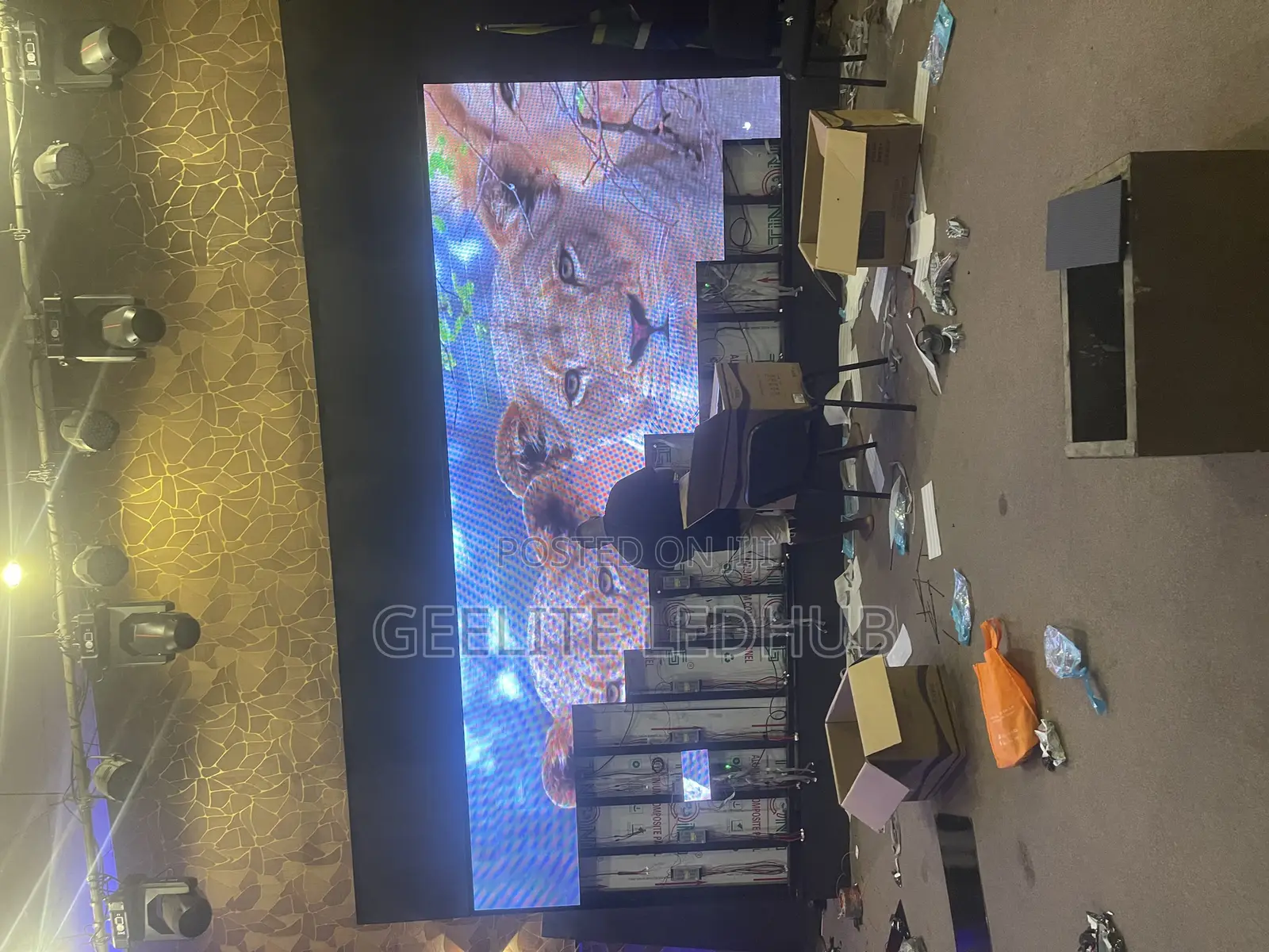 Led Screen, Video Screen