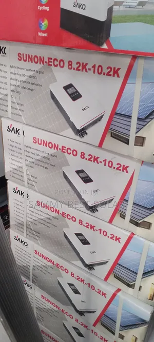 10.2kva-48v Suno-Eco Sako Pure Sine Wave  Hybrid Inverter"