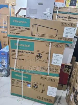 Cool Down Instantly With Hisense As12dk1 1.5hp Ac