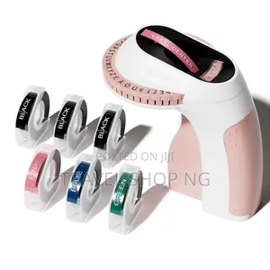 Embossed Handheld Label Maker | Create Custom Labels Easily