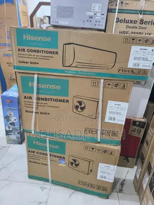1.5hp Turbo Power – Hisense As12dk1 Delivers Comfort