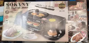 Sokany 3-in-1 Breakfast Maker - Model Sk-145