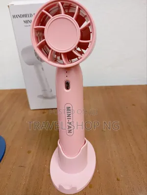 Handheld Mini Fan