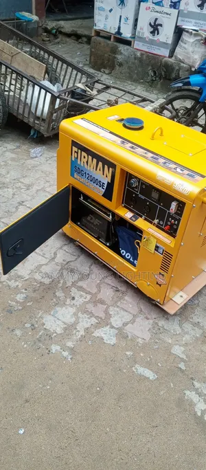 Original Firman 10kva Soundproof Diesel Generator 100% Purecopper