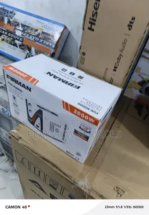 Top Performer Avr – Firman FVR-M2000 2000w Floor Unit