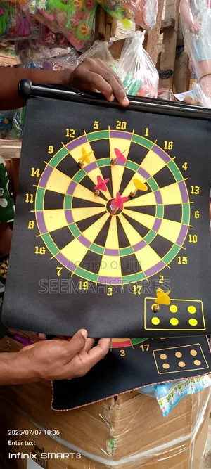 Dart Board Game (Mat)