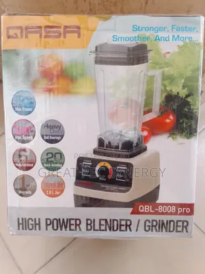 Qasa High Power Blender/Grinder QBL-8008 Pro