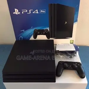 Sony Playstation Ps 4 Pro 10 Games 2pad