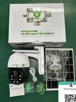 Solar 4g Wireless Cctv Camera