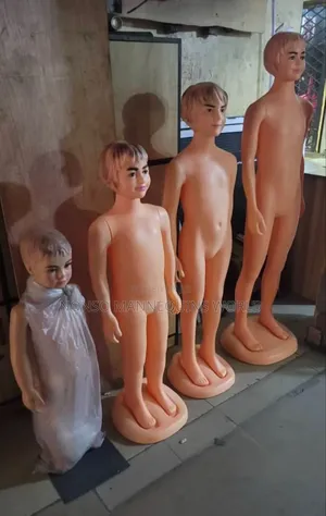 All Ages And Sizes Of Unisex Plastic Kids Mannequin