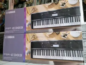 Professional Yamaha Keyboard PSR E_ 383