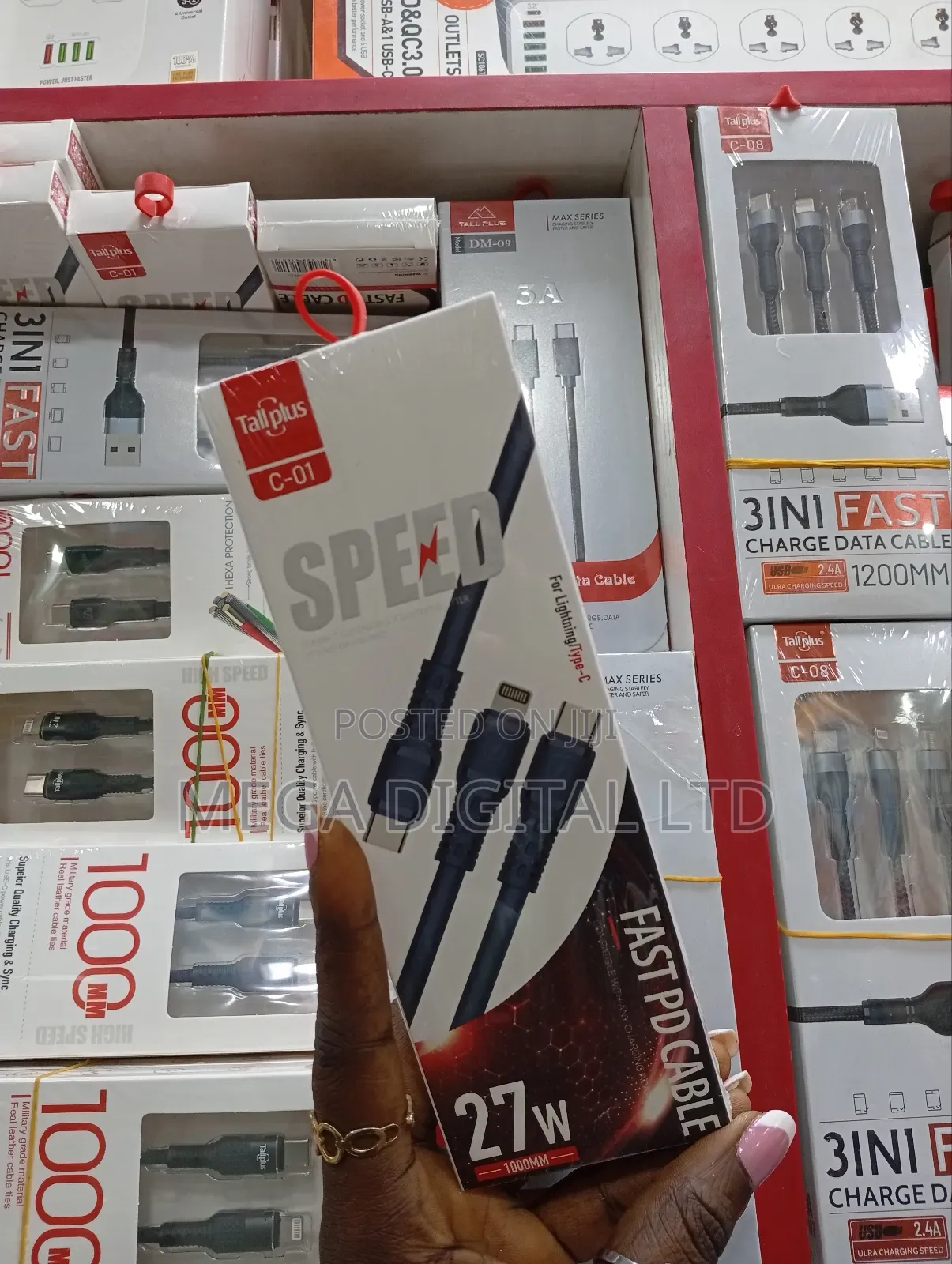 Tallplus Data/Charging Cable