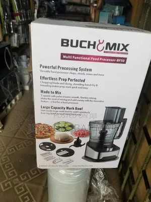 Buchy Mix Mult Purpose Food Processor