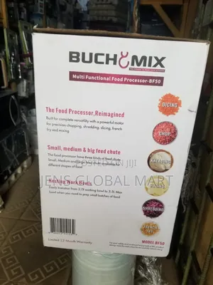 Buchy Mix Mult Purpose Food Processor