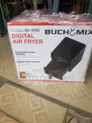 Buchy Mix Digital Air Fryer