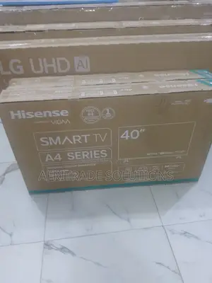 Hisense A4k 40′′ Smart Tv – DTS Virtual:X Speakers