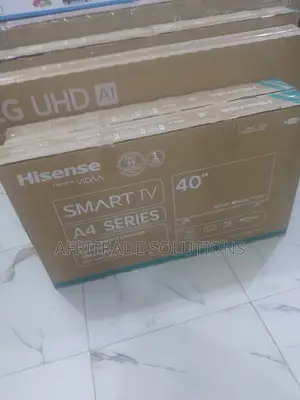 Hisense 40a4k Led Tv – Voice Remote Compatible