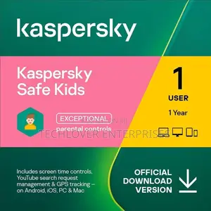 Kaspersky Safe Kids 1 Device 1 Year