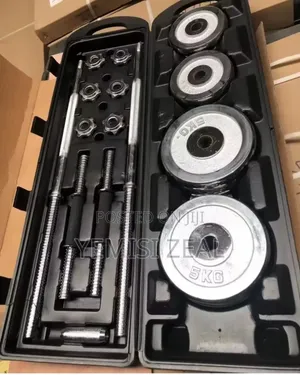 50kg Dumbbell Case Set