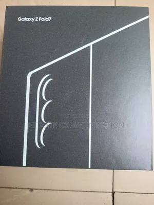 New Samsung Galaxy Fold 512 GB Black