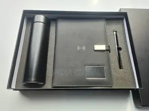 Powerbank Notebook With Light and Charging Ponit