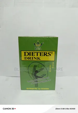 Dieters Drink Herbal Tea Ziza