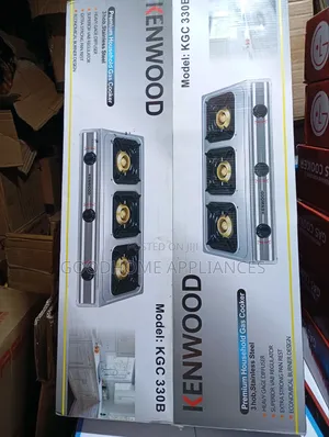 Kenwood 3 Burner Gas
