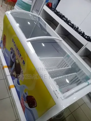 615 Litters Polystar Showcase Ice Cream Freezer Pv-Csc615i