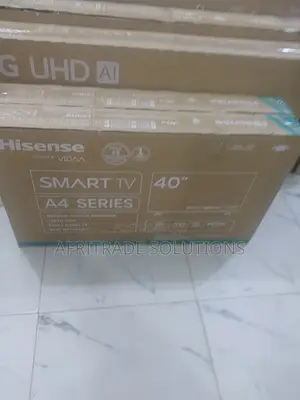 Hisense 40a4k – Uhd Smart Tv With Memc Tech