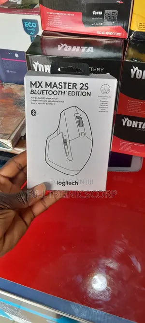 Logitech Mx Master 2s Bluetooth Ediction