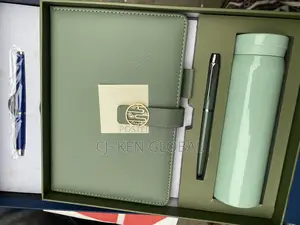 3set Gift Notepad With Pen and Water Bottle