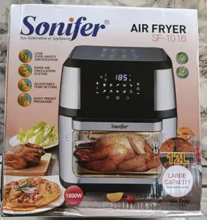 Sonifer Multipurpose Air Fryers - 12litres