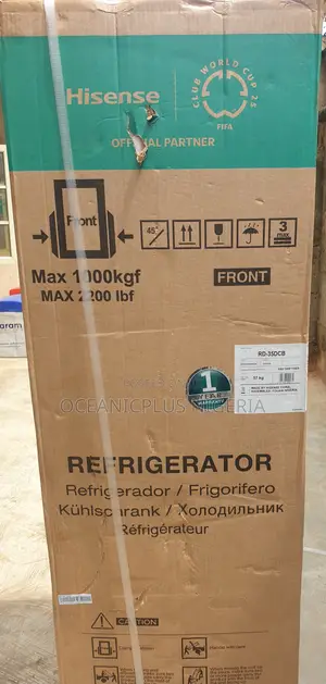Hisense 264l Articcore Refrigerator Ref-35 DCB
