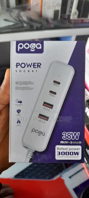 Poga Power Socket 38w