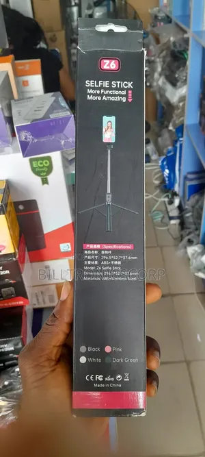 Z6 Selfie Stick